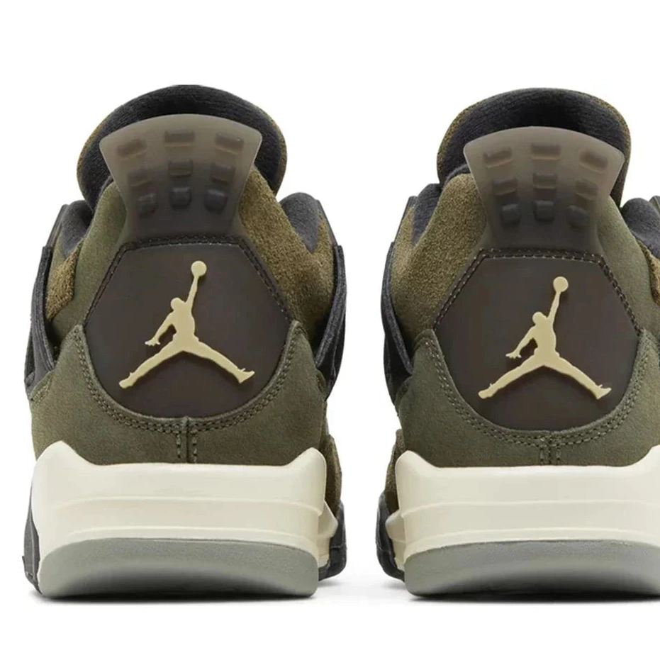 Olive' GS Jordan SE 4 Air 'Craft Retro 0727